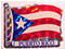 Bumper Sticker with the flag of Puerto Rico, Bandera Puerto Rico at elColmadito.com, Bandera
